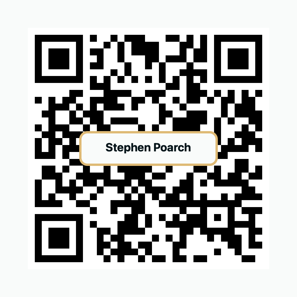 QR code for https://stephenpoarch.com